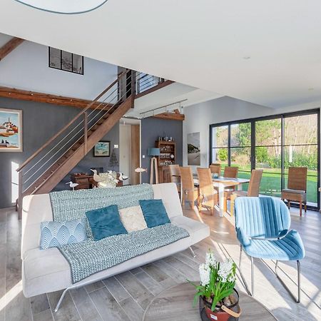 Vintage Holiday Home In Escalles With Garden 외부 사진