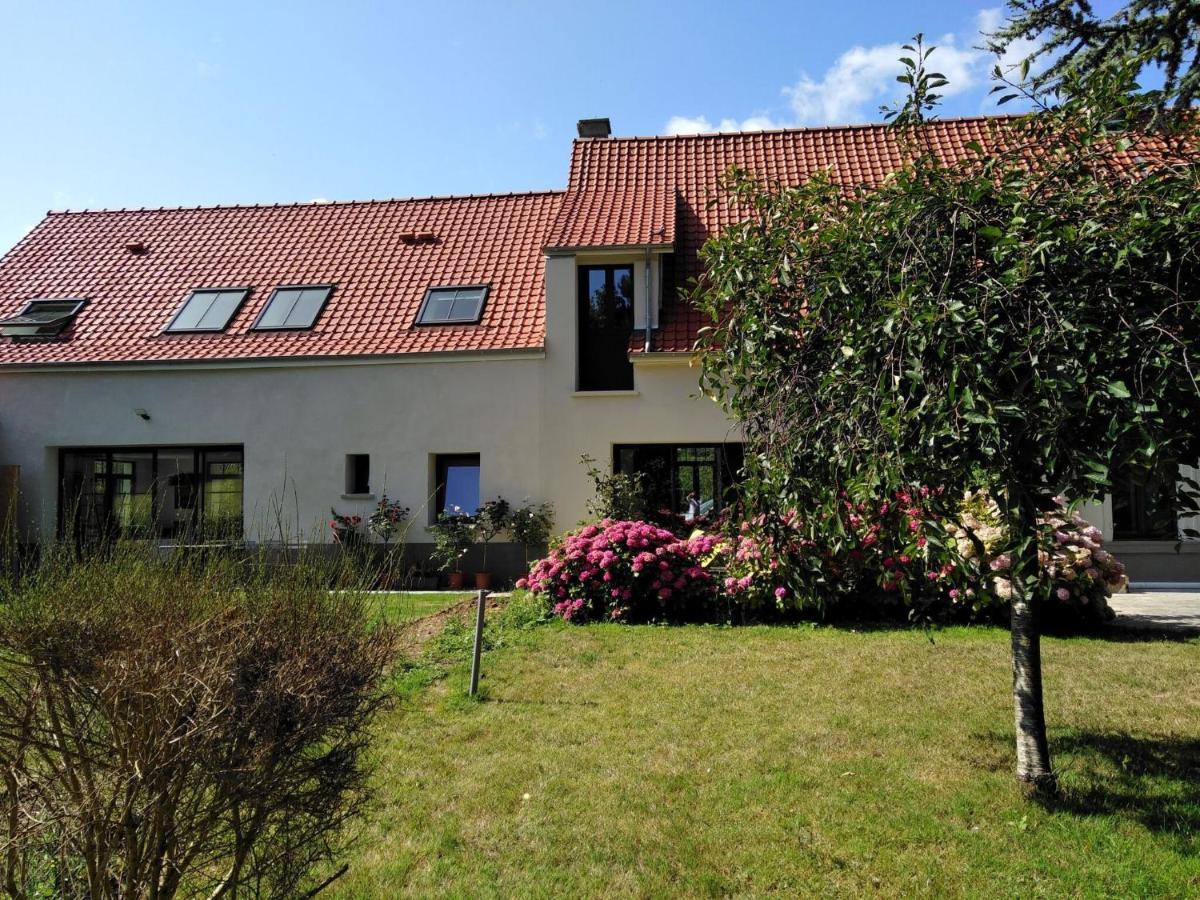 Vintage Holiday Home In Escalles With Garden 외부 사진