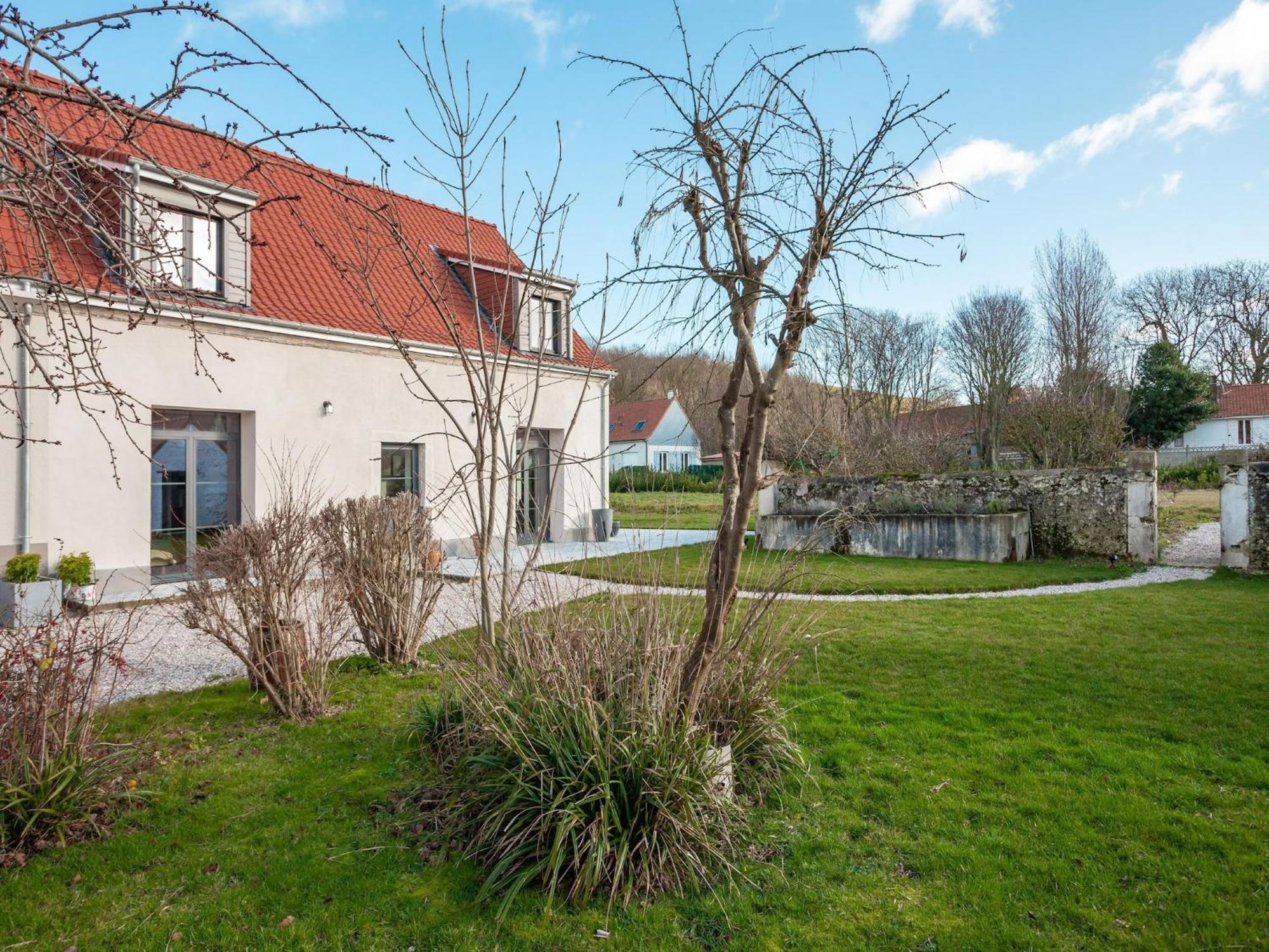 Vintage Holiday Home In Escalles With Garden 외부 사진