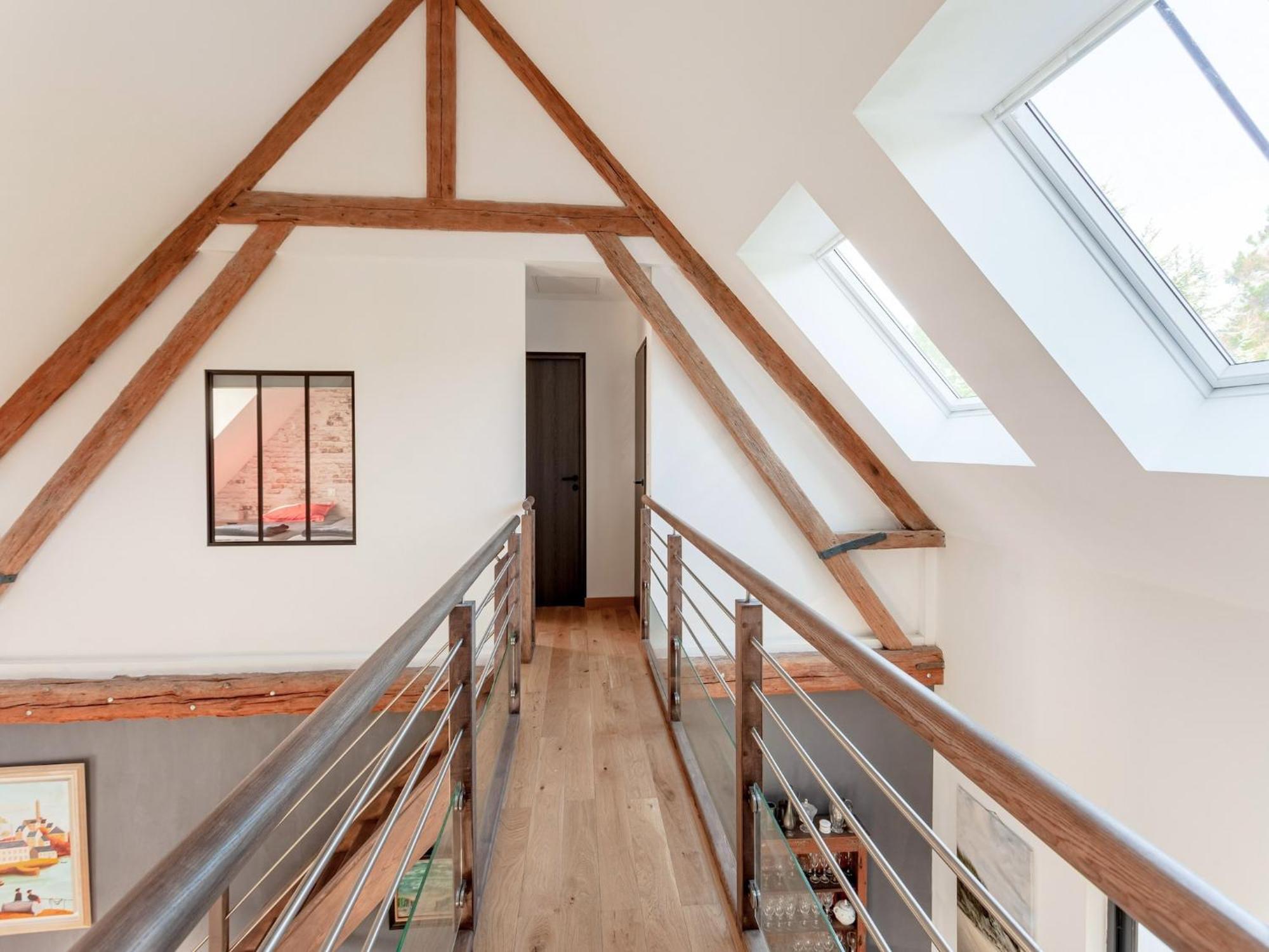 Vintage Holiday Home In Escalles With Garden 외부 사진