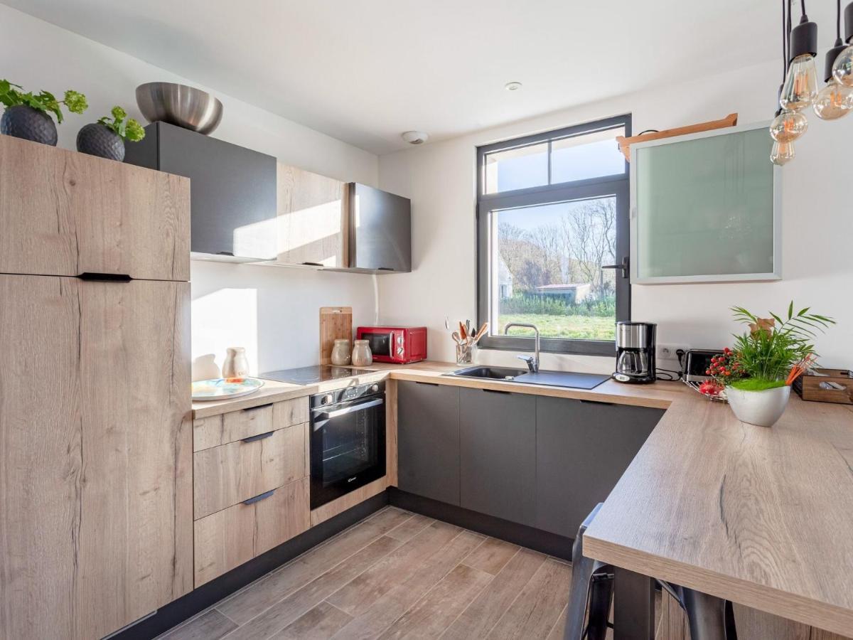 Vintage Holiday Home In Escalles With Garden 외부 사진